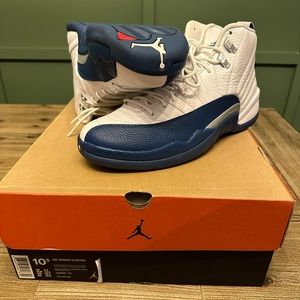 Air Jordan 12 French Blue